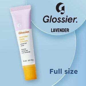 🆕*NEW* GLOSSIER | FULL | Balm Dotcom Lip Balm - Lavender